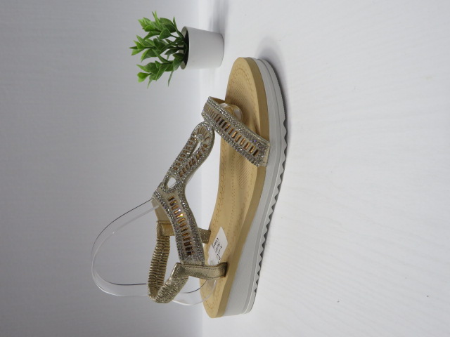 Sandały damskie A-13 GOLD 36-41