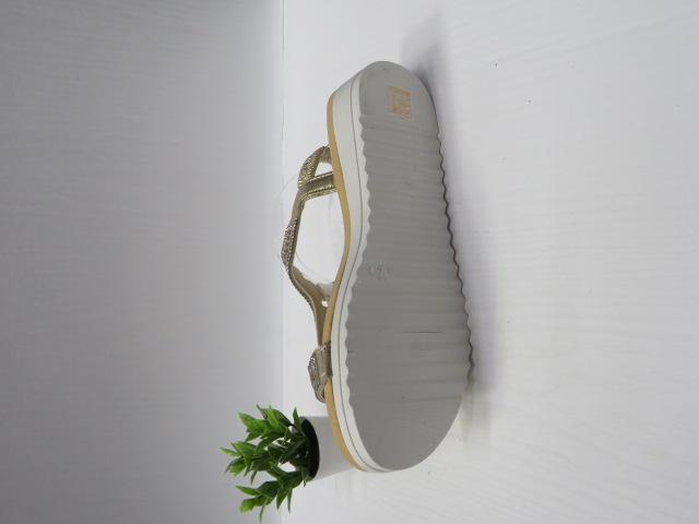 Sandały damskie A-13 GOLD 36-41 2