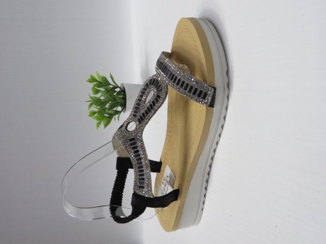 Sandały damskie A-13 BLACK 36-41