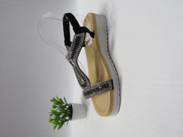 Sandały damskie A-13 BLACK 36-41 1