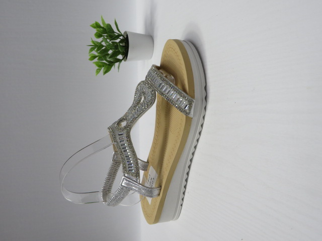 Sandały damskie A-13 SILVER 36-41