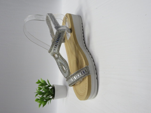 Sandały damskie A-13 SILVER 36-41 1