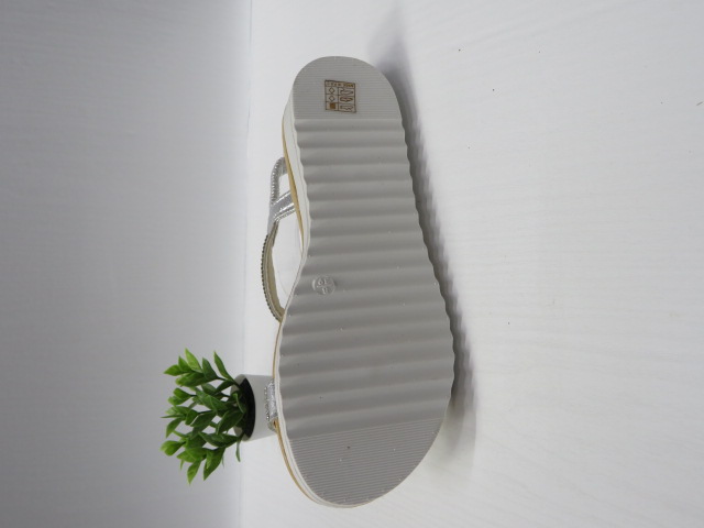 Sandały damskie A-13 SILVER 36-41 2