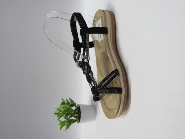 Sandały damskie FY6897 BLACK 36-41 1