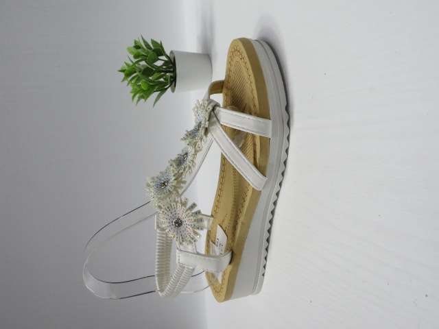 Sandały damskie A-5 WHITE 36-41