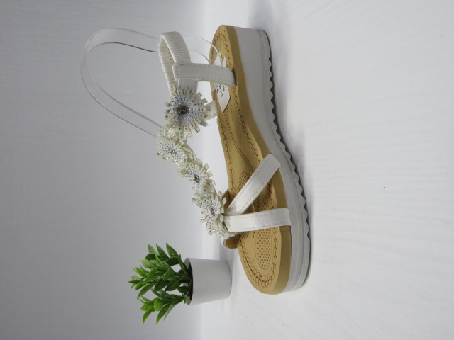 Sandały damskie A-5 WHITE 36-41 1