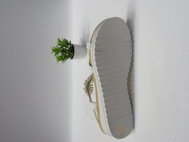 Sandały damskie A-5 WHITE 36-41 2