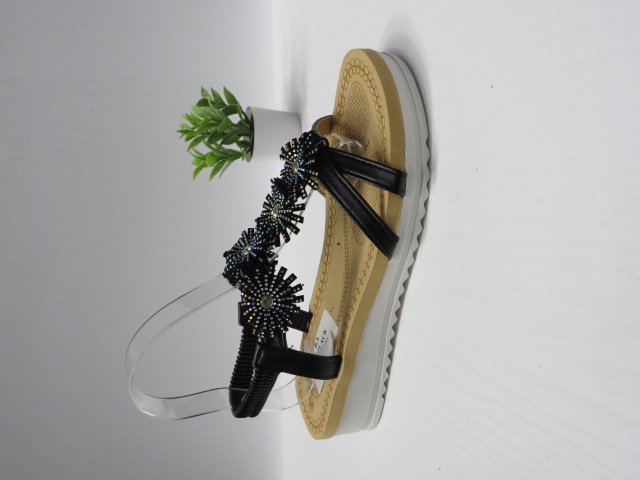 Sandały damskie A-5 BLACK 36-41