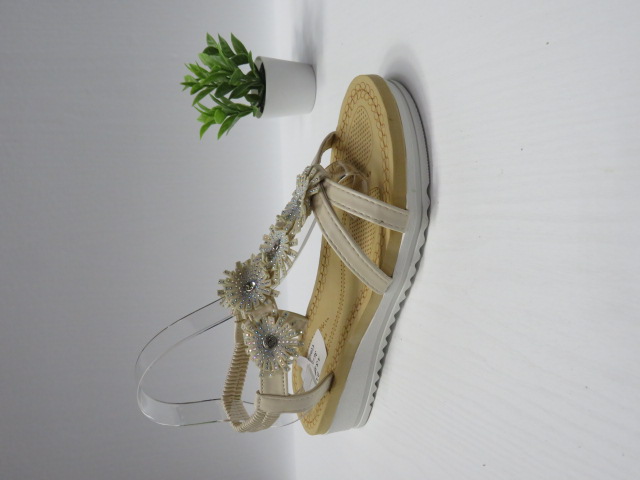 Sandały damskie A-5 BEIGE 36-41
