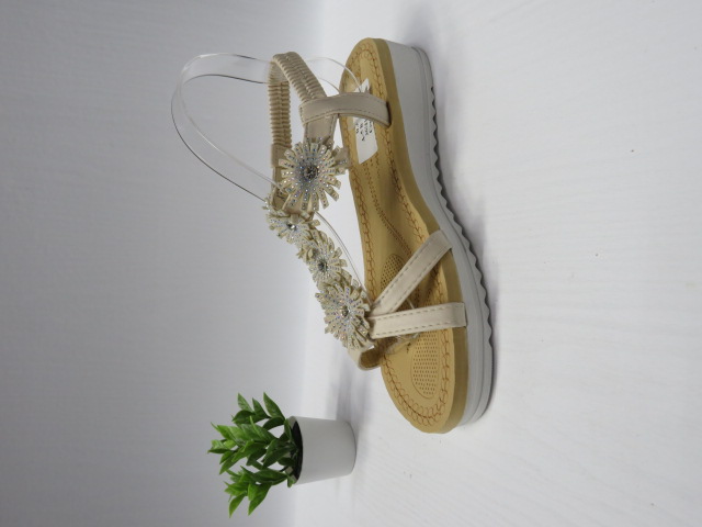 Sandały damskie A-5 BEIGE 36-41 1