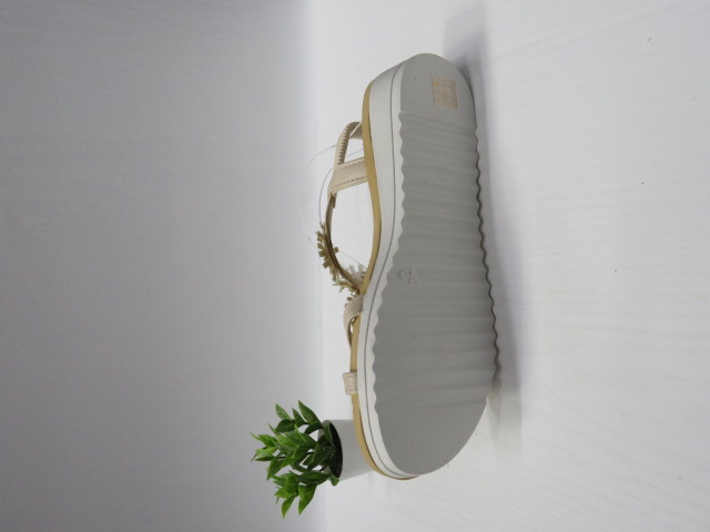 Sandały damskie A-5 BEIGE 36-41 2