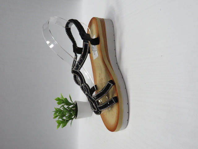 Sandały damskie A-100 BLACK 36-41 1