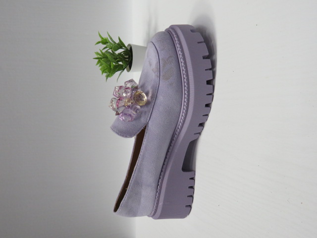 Półbuty Damskie JH283 PURPLE 36-41 1