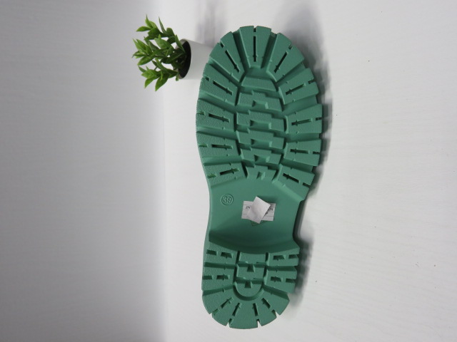 Półbuty Damskie JH283 GREEN 36-41 2