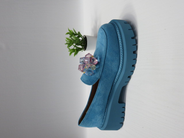 Półbuty Damskie JH283 BLUE 36-41 1