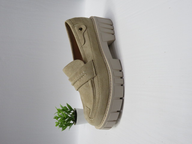 Półbuty Damskie UK132 BEIGE 36-41