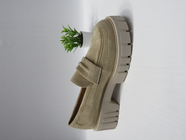 Półbuty Damskie UK132 BEIGE 36-41 1