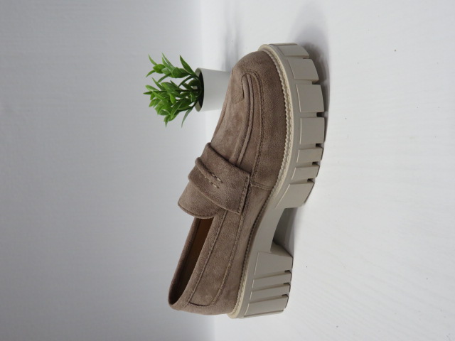 Półbuty Damskie UK132 KHAKI 36-41 1