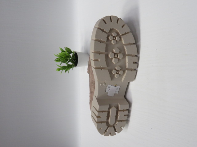 Półbuty Damskie UK132 KHAKI 36-41 2
