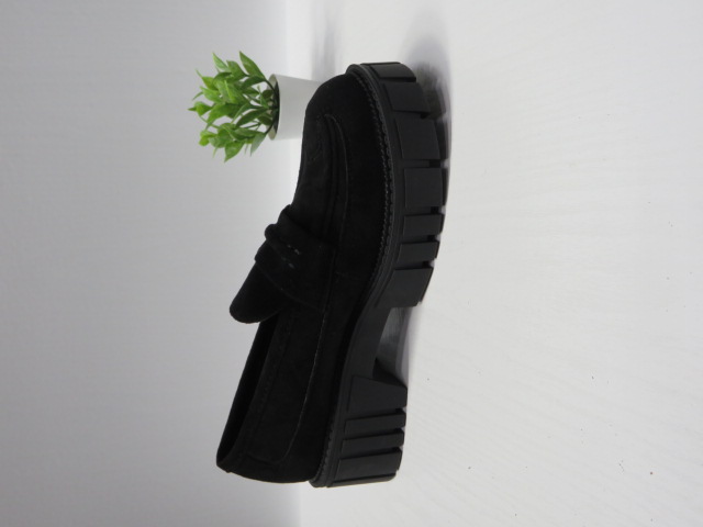 Półbuty Damskie UK132 BLACK 36-41 1