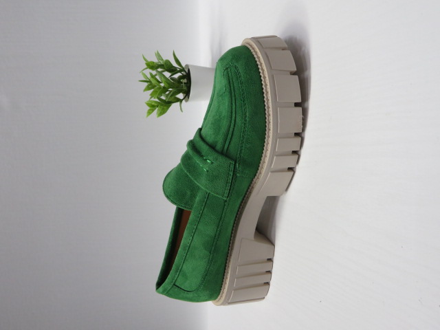Półbuty Damskie UK132 GREEN 36-41 1