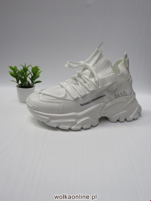 Sportowe Damskie BL322 WHITE 36-41
