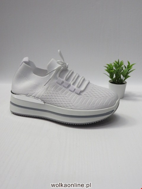 Sportowe Damskie 139 WHITE 36-41