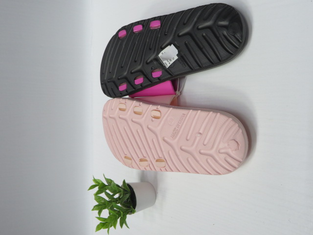 Klapki Damskie T047 BLACK/PINK/ROSE/WHITE 36-41 2