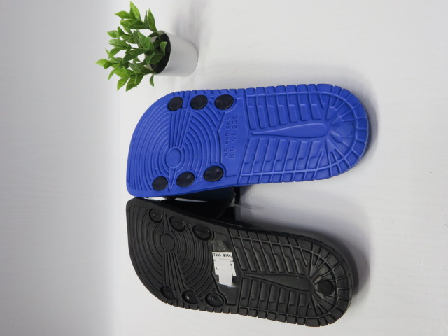 Klapki Damskie T033 NAVY/BLACK/ROYAL/BLACK-ROYAL 36-41 2