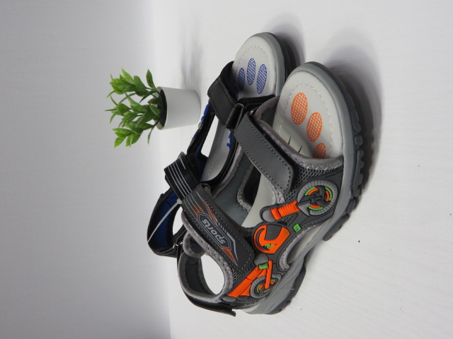 Sandały Dziecięce J-526C MIX3 31-36 1