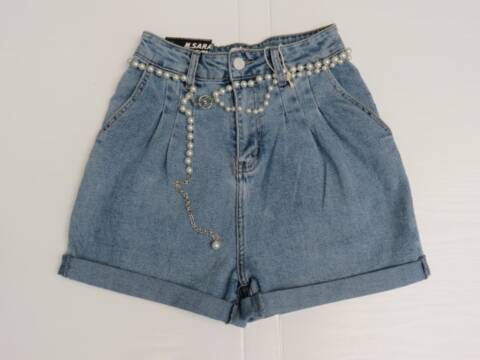 Szorty damskie BS762 -9P 1 kolor XS-XL 1