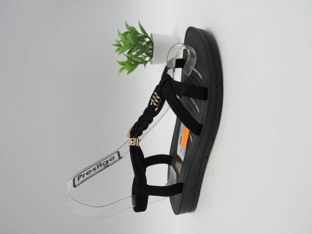 Sandały damskie W596-1 BLACK 36-41