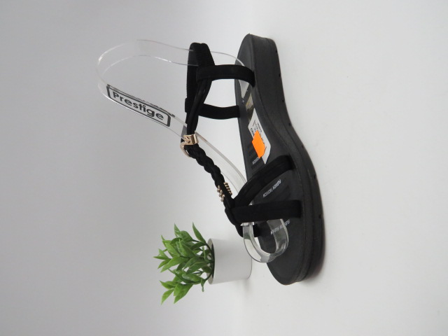 Sandały damskie W596-1 BLACK 36-41 1