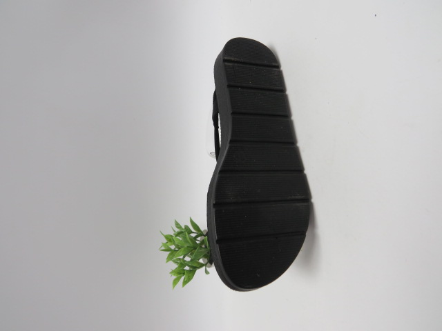 Sandały damskie W596-1 BLACK 36-41 2