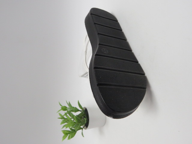 Sandały damskie W596-2 WHITE 36-41 2