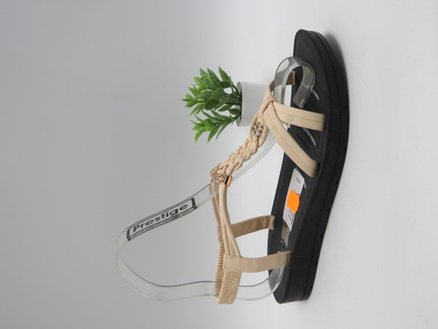 Sandały damskie W596-3 BEIGE 36-41