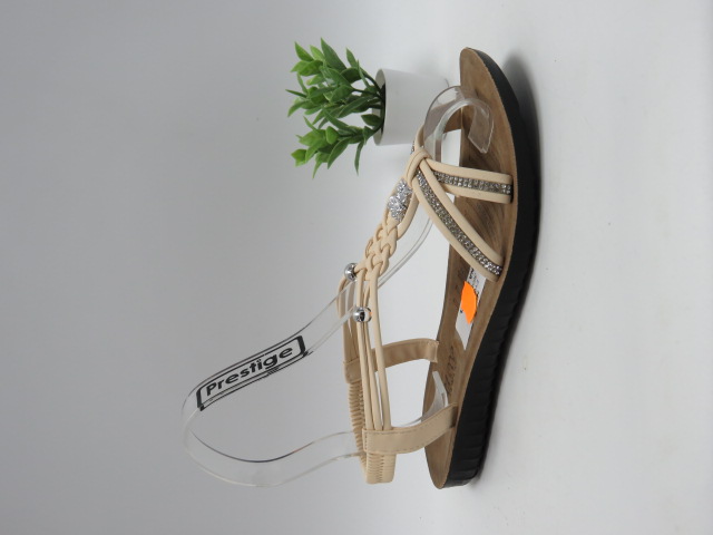 Sandały damskie FY6929 BEIGE 36-41