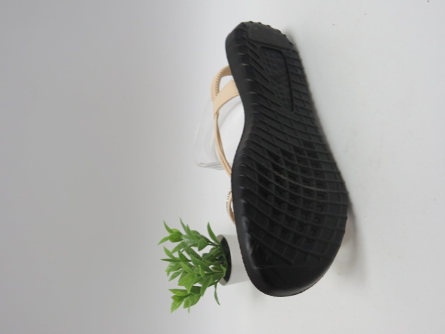 Sandały damskie FY6929 BEIGE 36-41 2