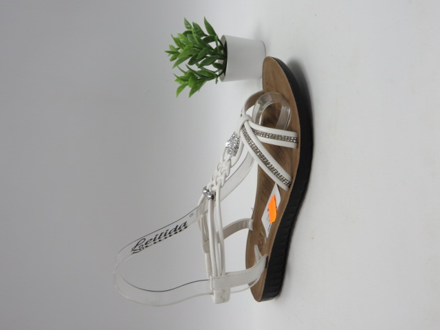 Sandały damskie FY6929 WHITE 36-41