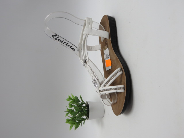 Sandały damskie FY6929 WHITE 36-41 1