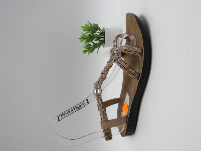 Sandały damskie FY6950 KHAKI 36-41