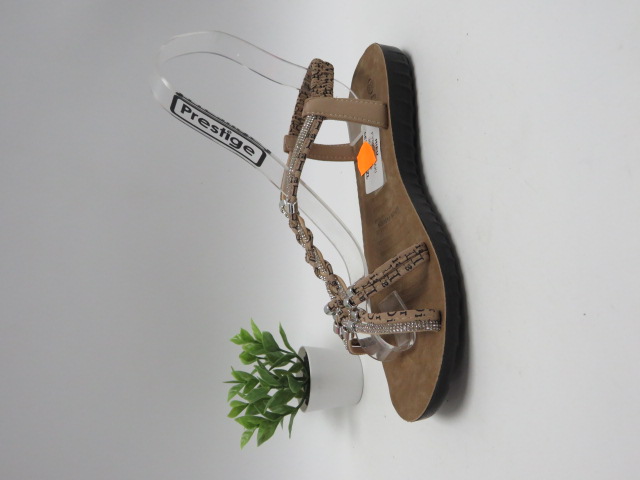 Sandały damskie FY6950 KHAKI 36-41 1