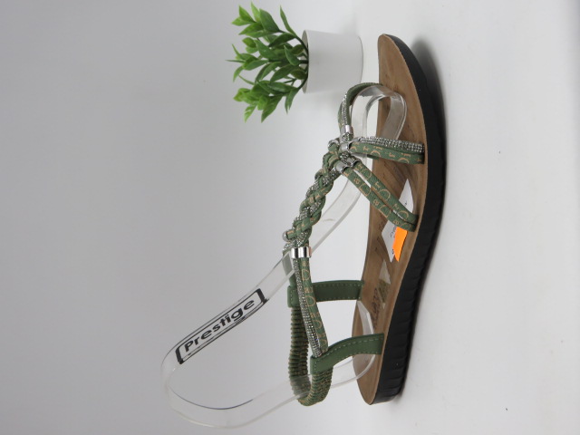 Sandały damskie FY6950 GREEN 36-41