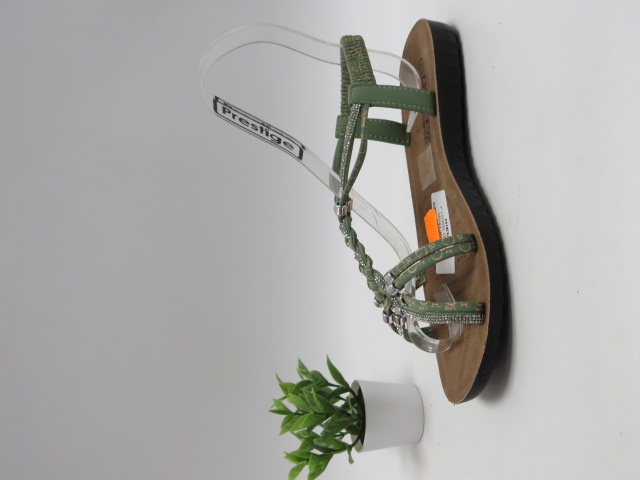 Sandały damskie FY6950 GREEN 36-41 1