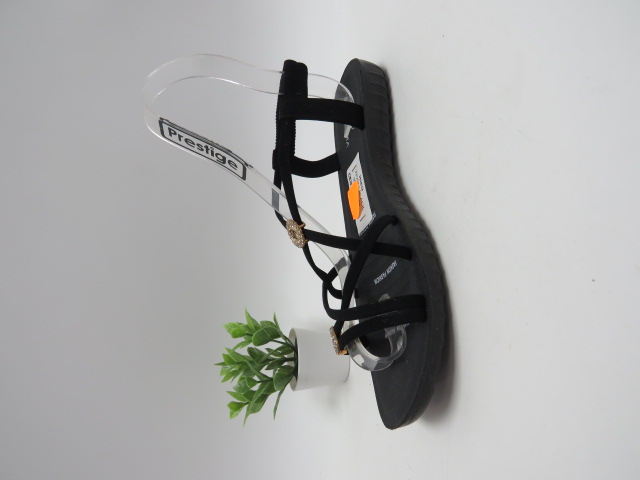 Sandały damskie W563-1 BLACK 36-41 1