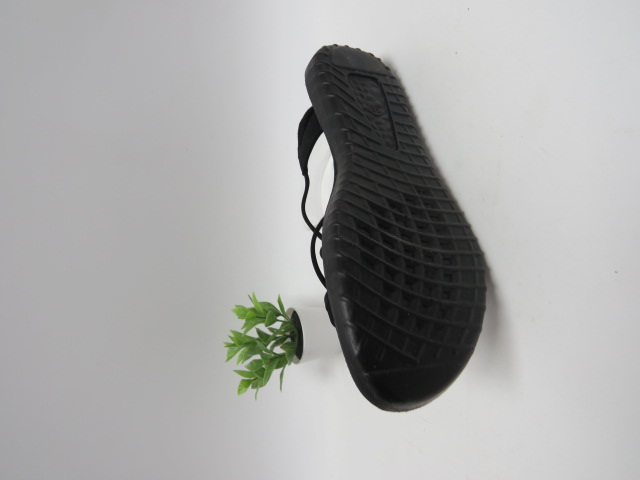 Sandały damskie W563-1 BLACK 36-41 2