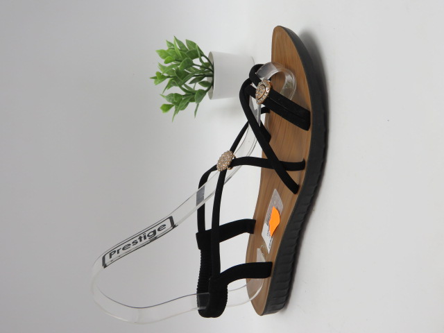 Sandały damskie W565-1 BLACK 36-41