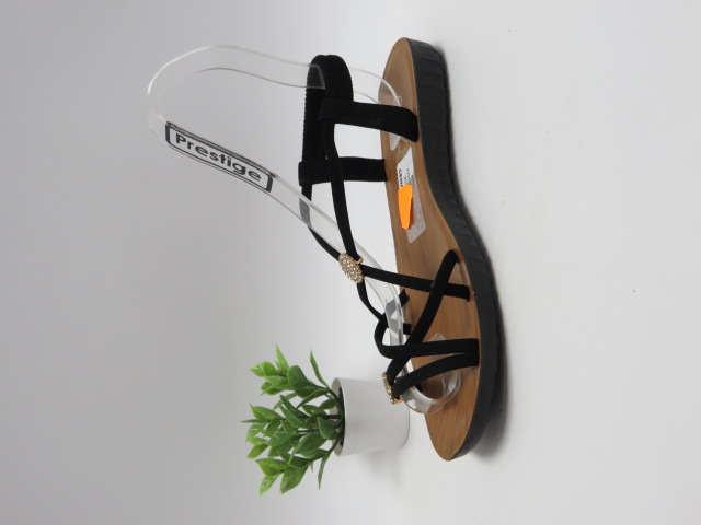 Sandały damskie W565-1 BLACK 36-41 1