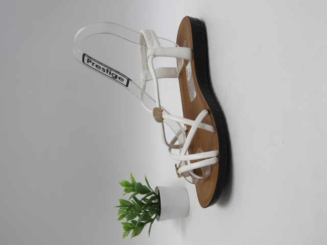 Sandały damskie W565-2 WHITE 36-41 1