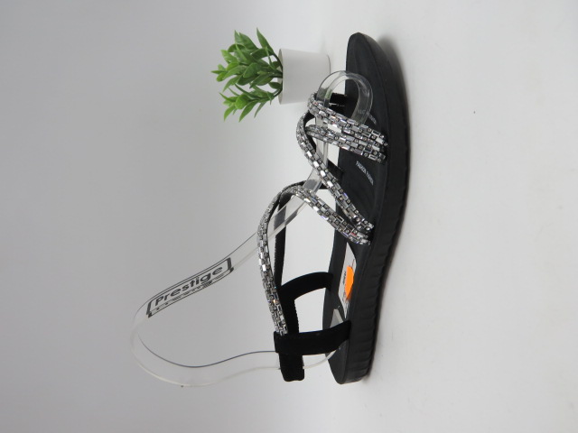 Sandały damskie W532-1 BLACK 36-41